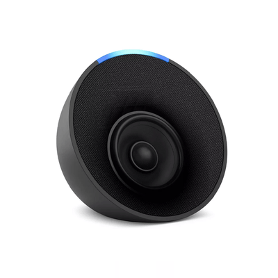 Pack Alexa Echo Pop - Negro + Tira de luces Govee LED RGBIC Basic 5 metros - Bestmart