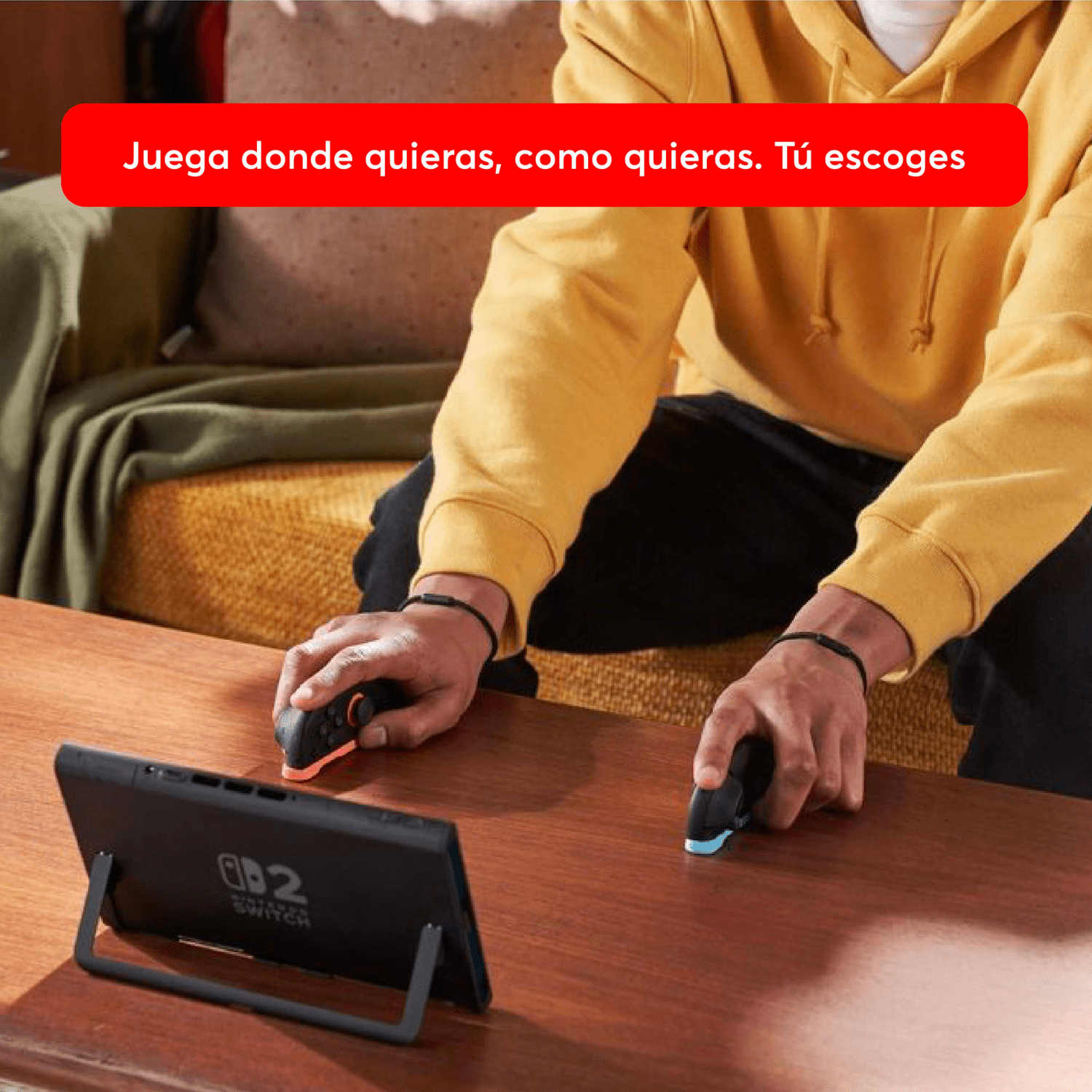 Pack consola Nintendo Switch 2 Bundle Mario Kart World + Estuche Puff - Bestmart