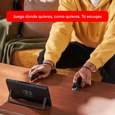 Pack consola Nintendo Switch 2 Bundle Mario Kart World + Estuche Puff - Bestmart