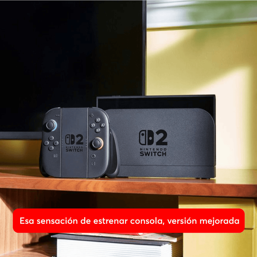 Pack consola Nintendo Switch 2 + Estuche Compacto Hori