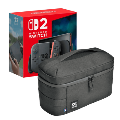 Pack consola Nintendo Switch 2 + Estuche Compacto Hori - Bestmart