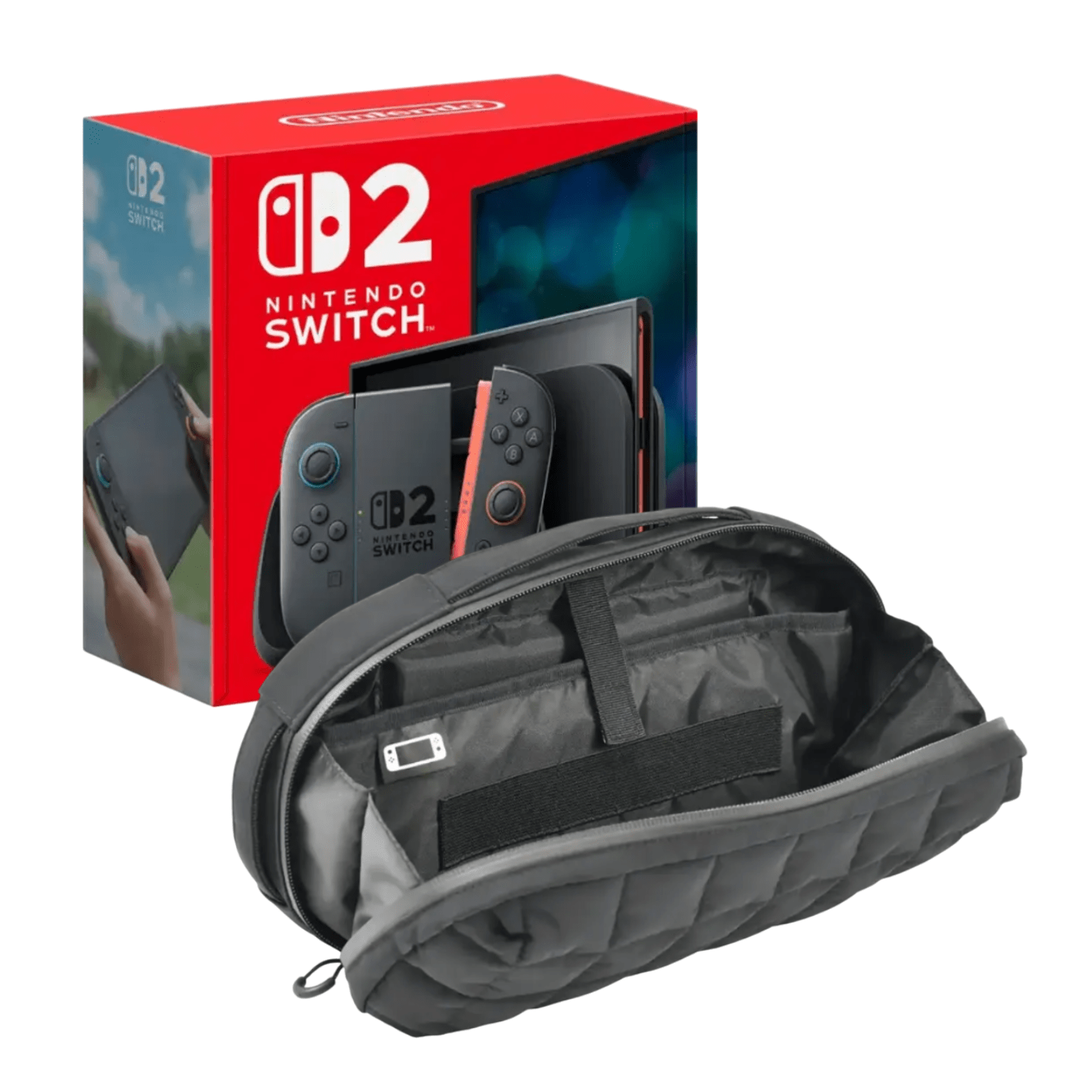 Pack consola Nintendo Switch 2 + Estuche Hori Puff - Bestmart