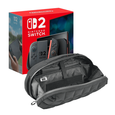 Pack consola Nintendo Switch 2 + Estuche Hori Puff - Bestmart