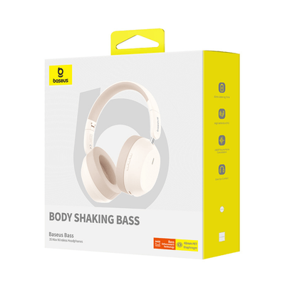 Pack E Reader Kobo Clara Colour + Audifono Inalambrico Baseus Bass35 Blanco - Bestmart