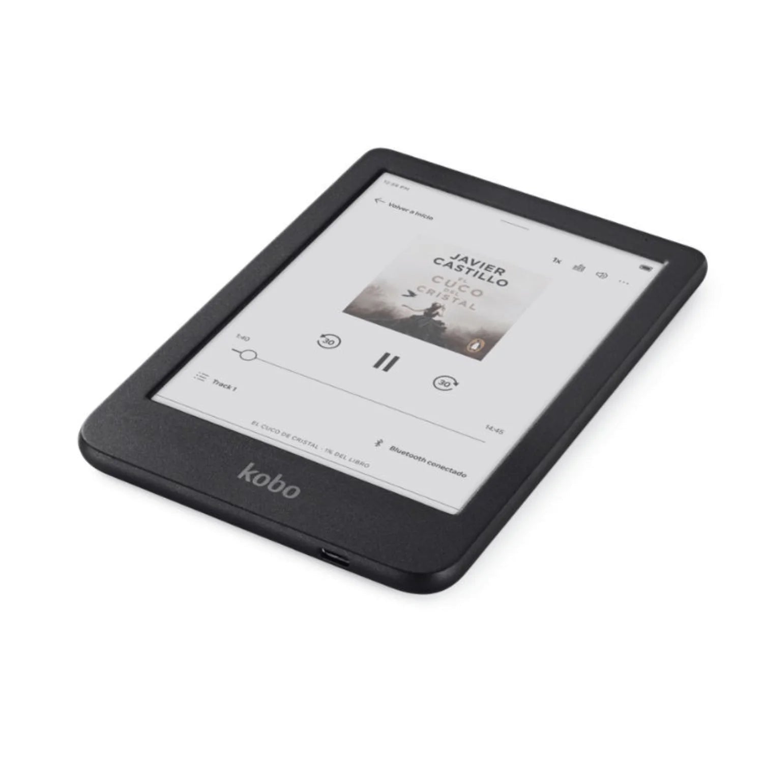 Pack ereader Kobo Clara Colour HD Negro con Funda SleepCover Premium Amarillo - Bestmart