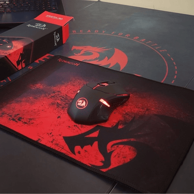 Pack Mouse Gamer + Pad Pro Redragon M601WL - BA - Bestmart