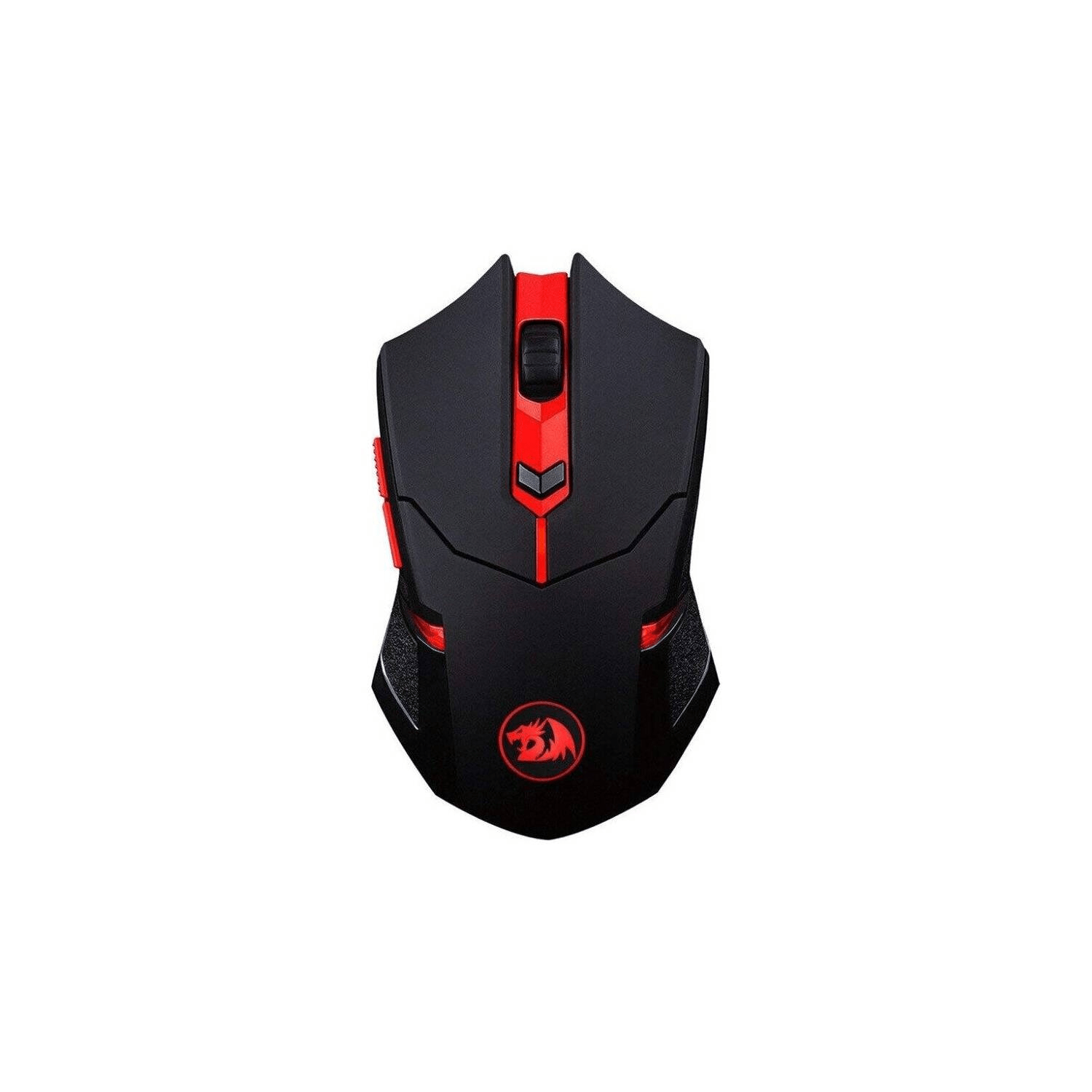 Pack Mouse Gamer + Pad Pro Redragon M601WL - BA - Bestmart