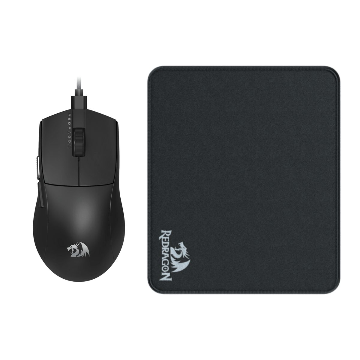 Pack Mouse Redragon King M724 + MousePad Flick M - Bestmart