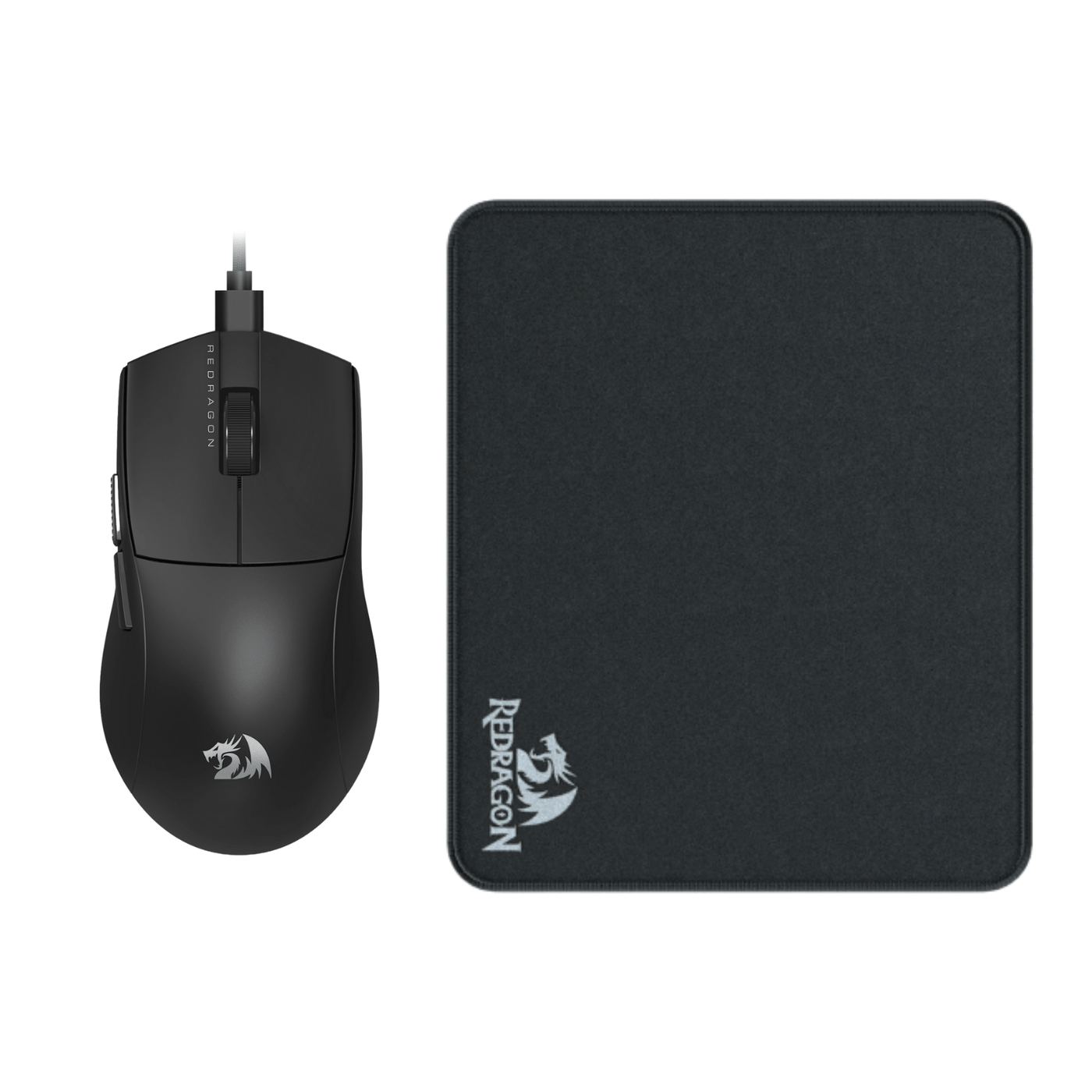 Pack Mouse Redragon King M724 + MousePad Flick M