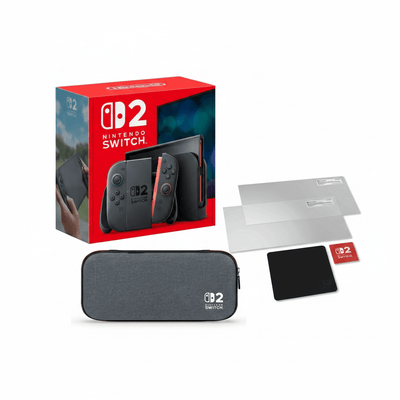 Pack Nintendo Switch 2 con Estuche y Protectores PowerA - Bestmart