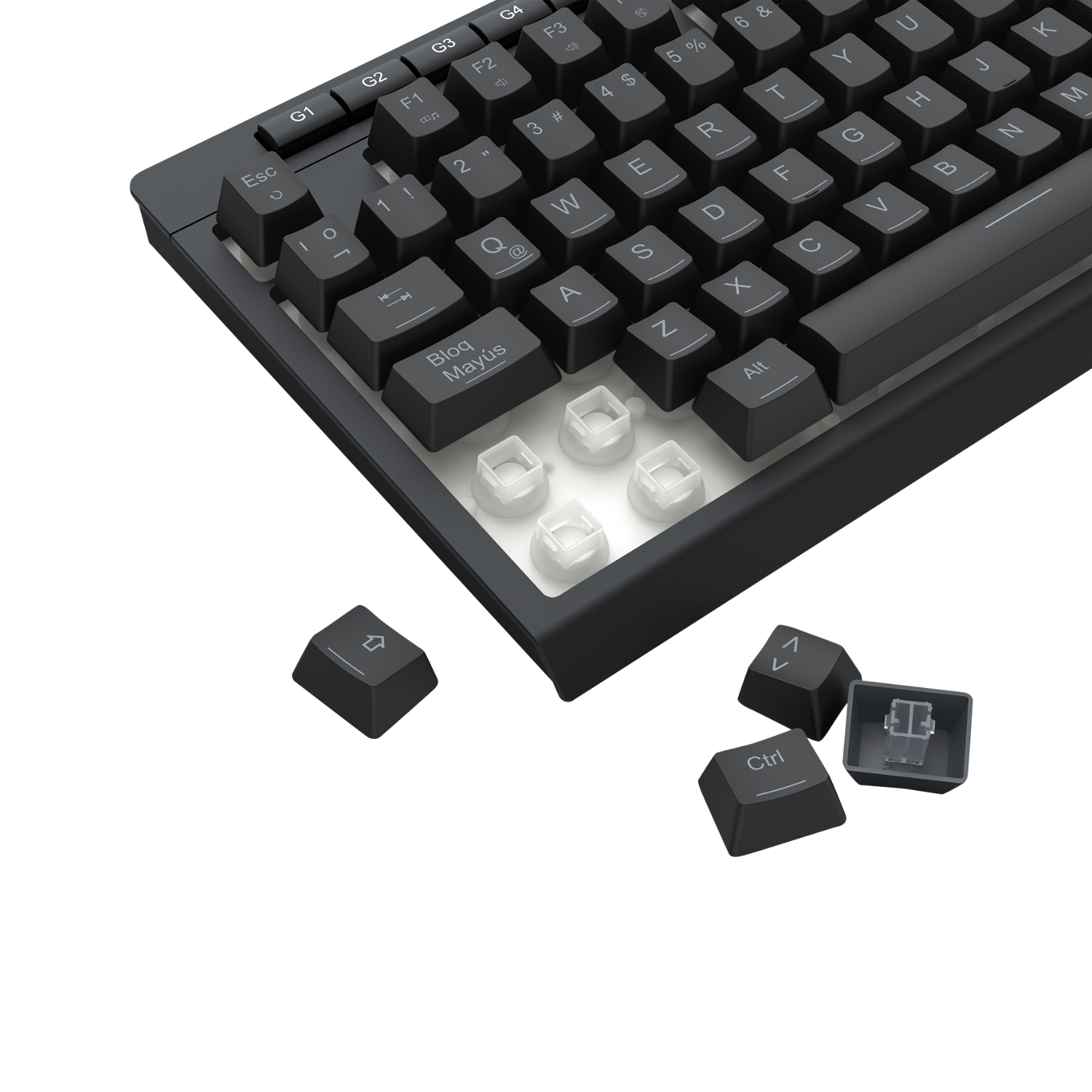 Pack Teclado Audífono Mouse y Mousepad Redragon S147 Negro - Bestmart