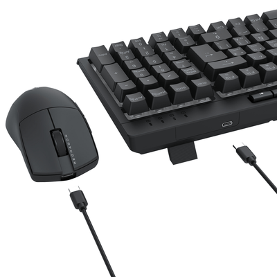 Pack Teclado Audífono Mouse y Mousepad Redragon S147 Negro - Bestmart