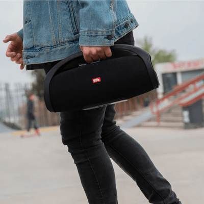 Parlante Bluetooth Blik Booster2 - Negro - Bestmart