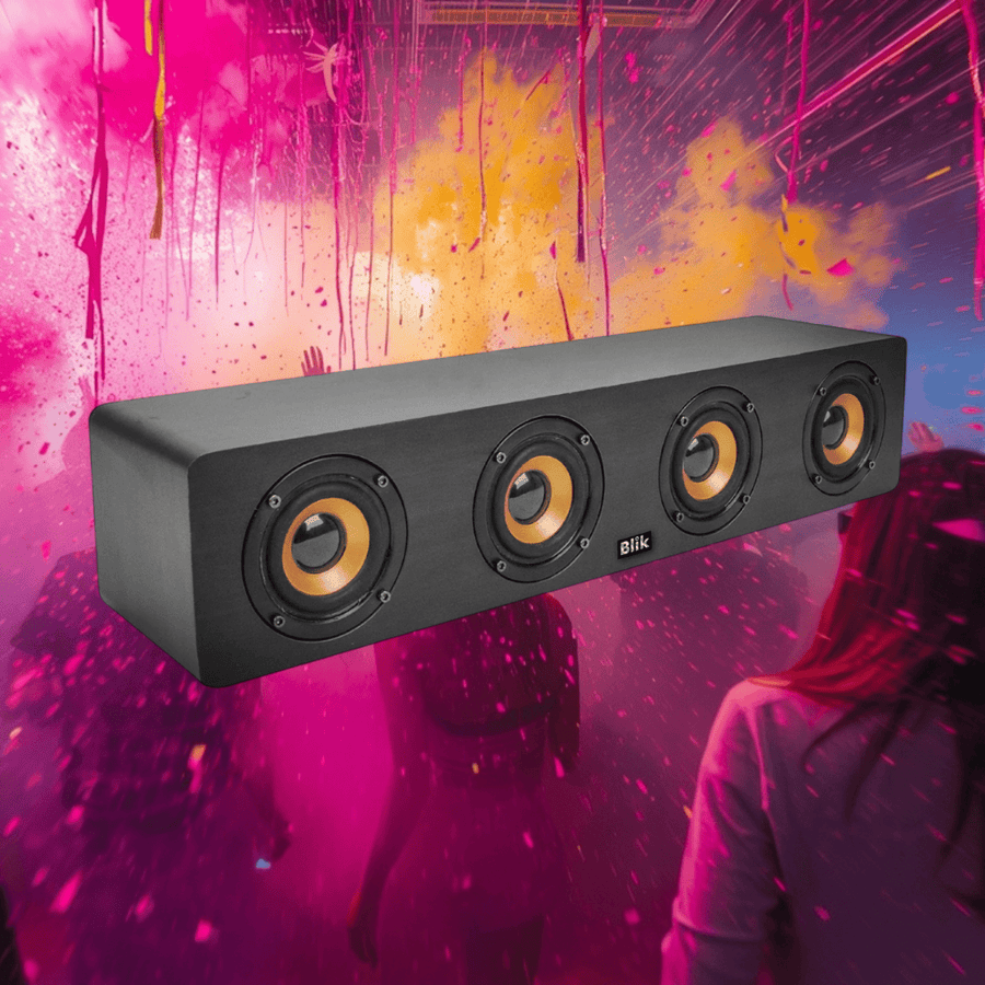 Parlante Bluetooth Blik Rockwood - Negro