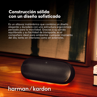 Parlante Bluetooth Harman Kardon Luna 2 - Negro - Bestmart