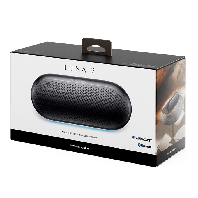 Parlante Bluetooth Harman Kardon Luna 2 - Negro - Bestmart