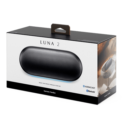 Parlante Bluetooth Harman Kardon Luna 2 - Negro - Bestmart