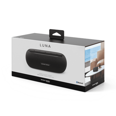 Parlante Bluetooth Harman Kardon Luna Negro - Bestmart