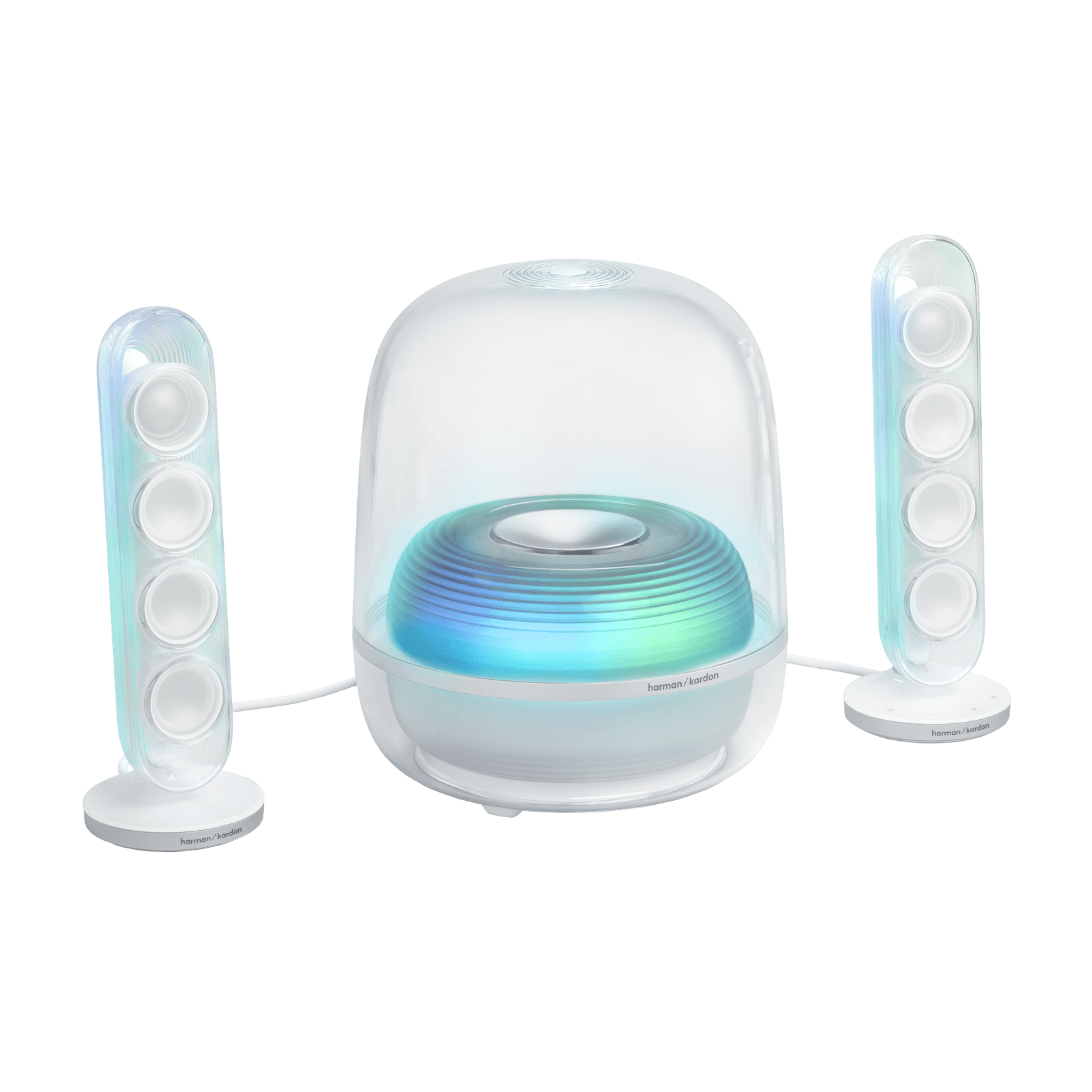 Parlante Bluetooth Harman Kardon SoundSticks 5 - Blanco - Bestmart