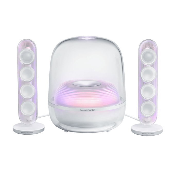 Parlante Bluetooth Harman Kardon SoundSticks 5 - Blanco - Bestmart