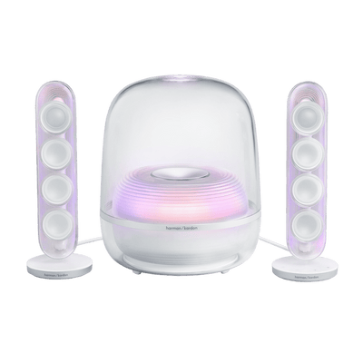 Parlante Bluetooth Harman Kardon SoundSticks 5 - Blanco - Bestmart
