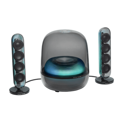 Parlante Bluetooth Harman Kardon SoundSticks 5 - Negro - Bestmart