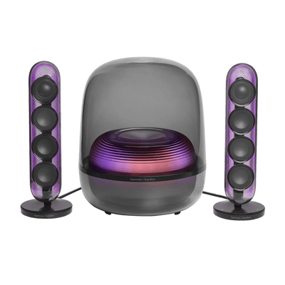 Parlante Bluetooth Harman Kardon SoundSticks 5 - Negro - Bestmart