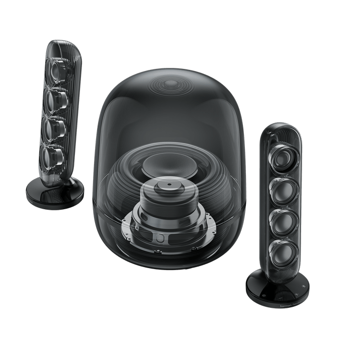 Parlante Bluetooth Harman Kardon SoundSticks 5 - Negro - Bestmart
