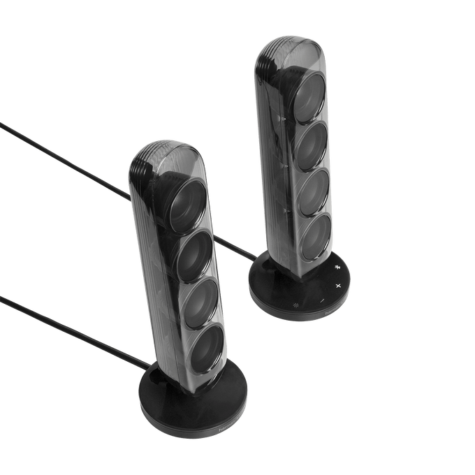 Parlante Bluetooth Harman Kardon SoundSticks 5 - Negro - Bestmart