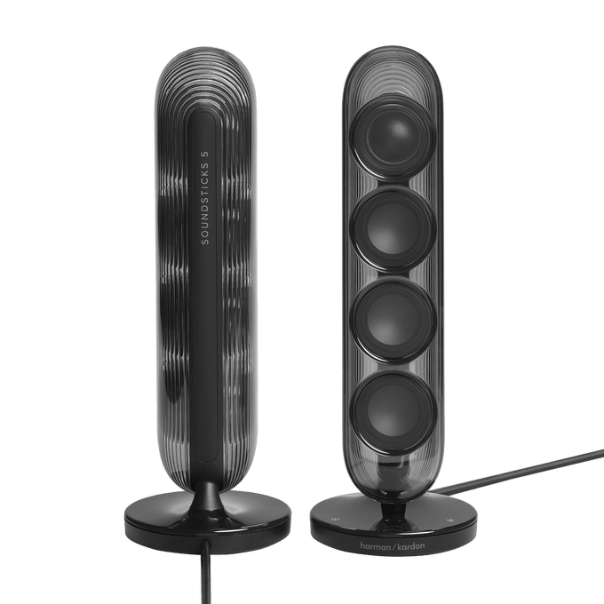 Parlante Bluetooth Harman Kardon SoundSticks 5 - Negro - Bestmart