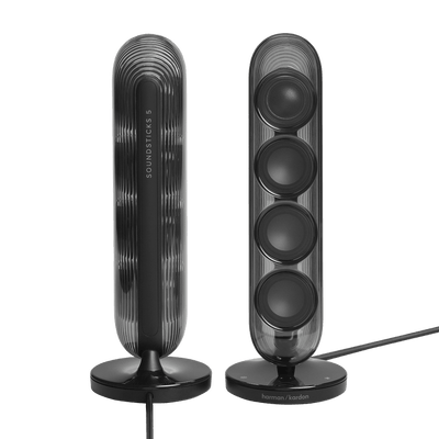 Parlante Bluetooth Harman Kardon SoundSticks 5 - Negro - Bestmart