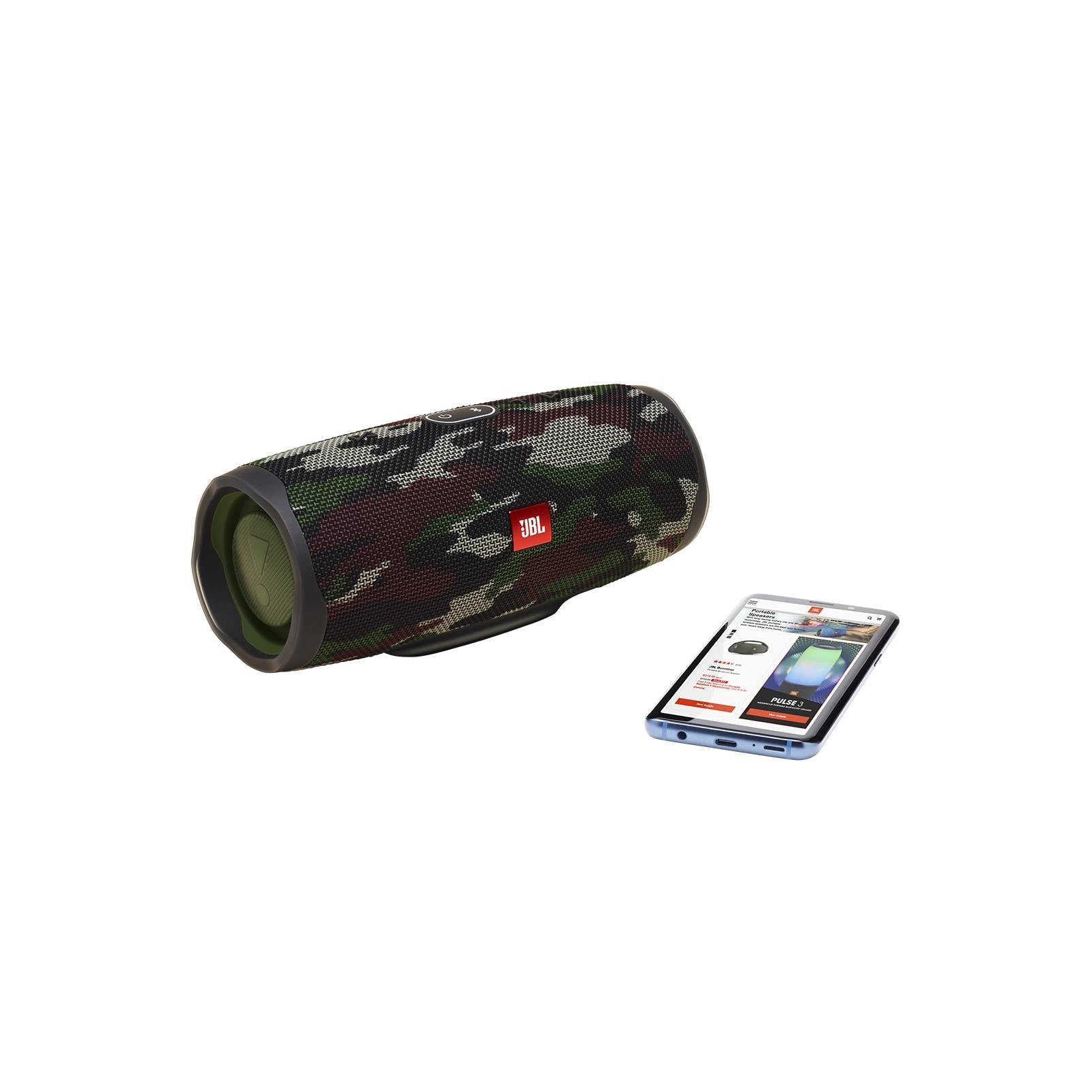 Parlante Bluetooth JBL CHARGE 4 Camuflado - Bestmart