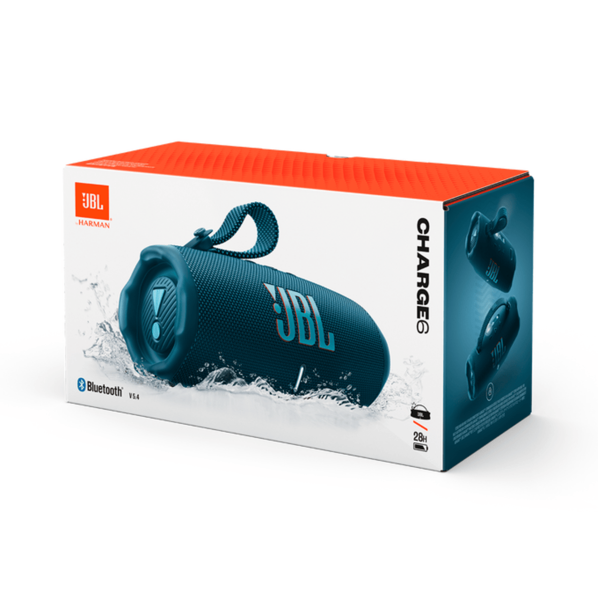 Parlante Bluetooth JBL Charge 6 Azul - Bestmart