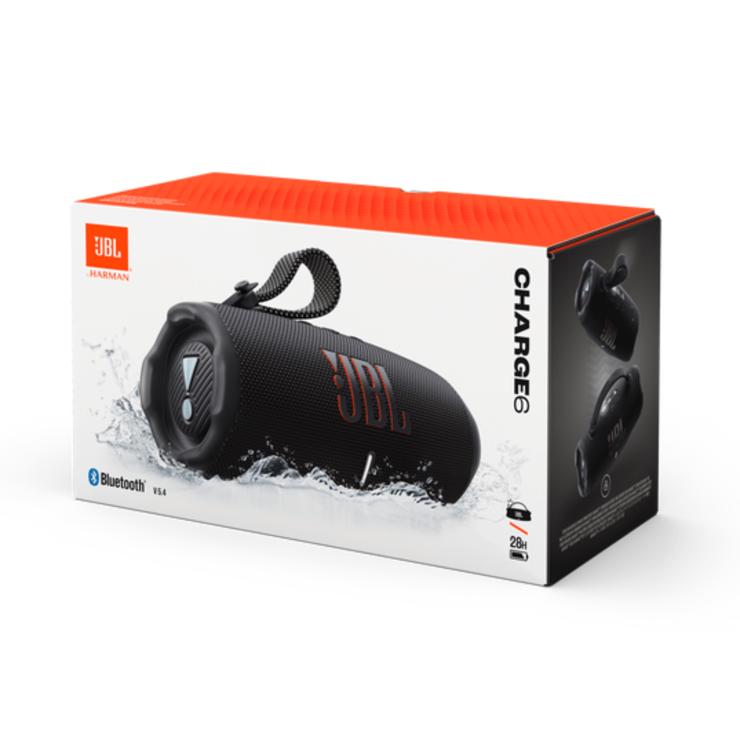 Parlante Bluetooth JBL Charge 6 Negro - Bestmart