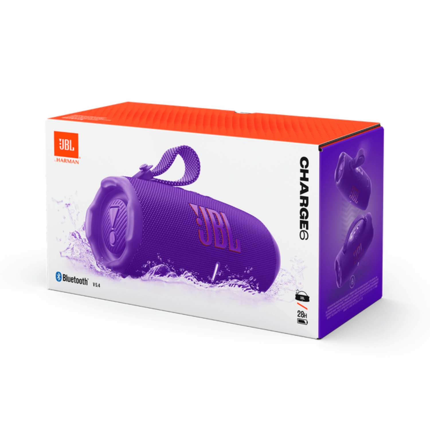 Parlante Bluetooth JBL Charge 6 Purpura - Bestmart