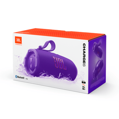 Parlante Bluetooth JBL Charge 6 Purpura - Bestmart