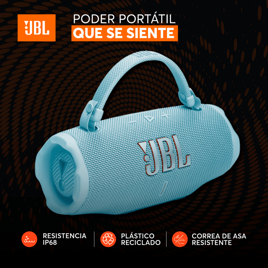 Parlante Bluetooth JBL Charge 6 - light Blue