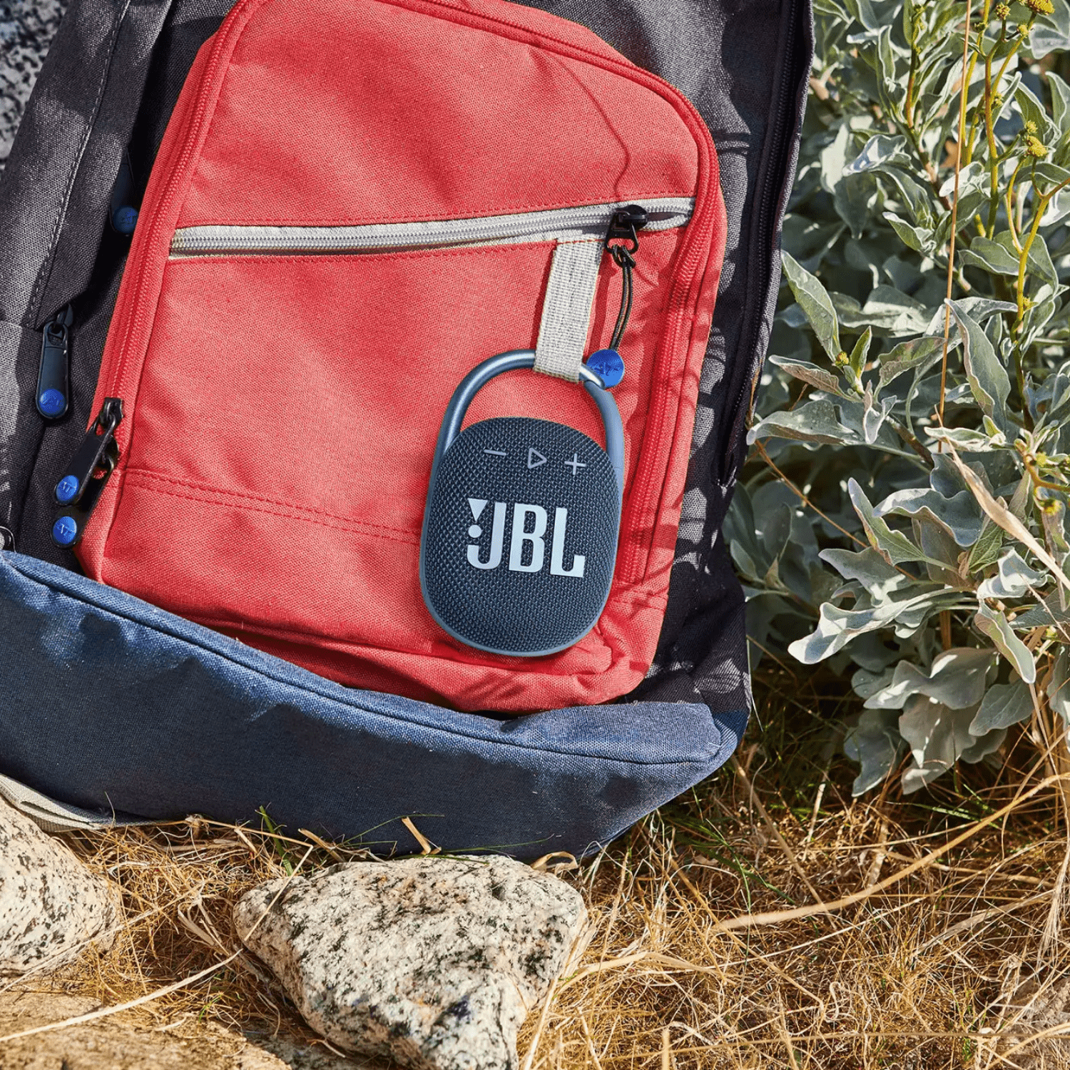 Parlante Bluetooth JBL Clip 5 - Azul - Bestmart