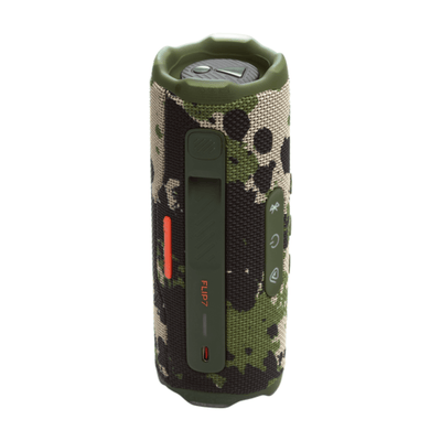 Parlante Bluetooth JBL Flip 7 camuflaje verde - Bestmart