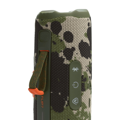 Parlante Bluetooth JBL Flip 7 camuflaje verde - Bestmart