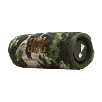 Parlante Bluetooth JBL Flip 7 camuflaje verde - Bestmart