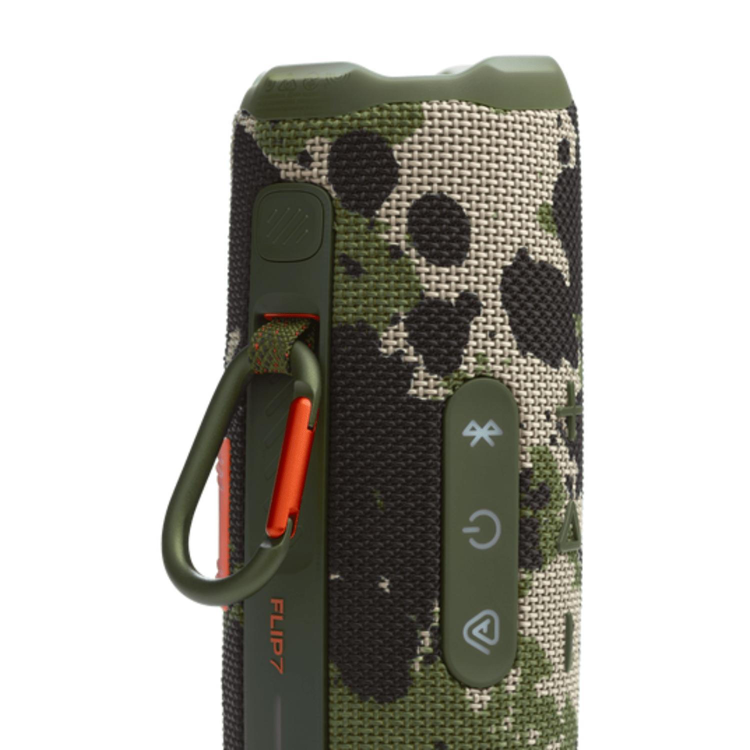 Parlante Bluetooth JBL Flip 7 camuflaje verde - Bestmart