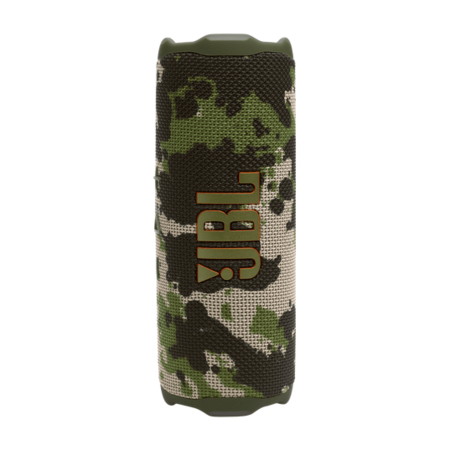 Parlante Bluetooth JBL Flip 7 camuflaje verde