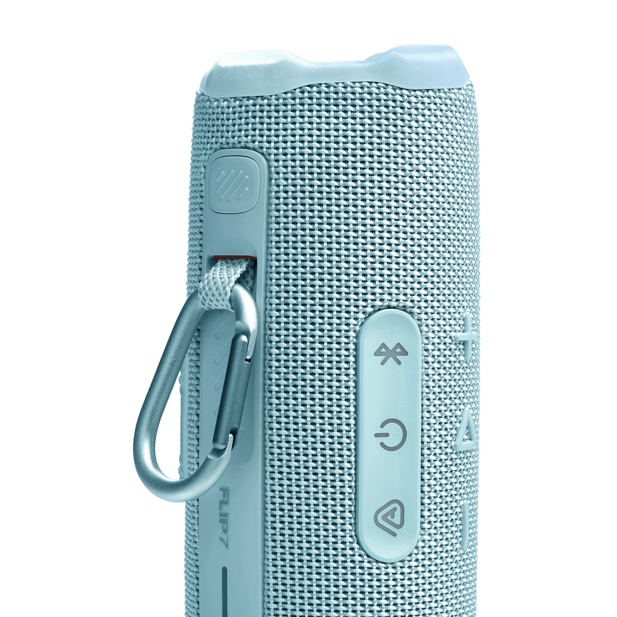 Parlante Bluetooth JBL Flip 7 Celeste IP68 con AI Sound Boost y Auracast - Bestmart