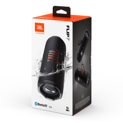 Parlante Bluetooth JBL Flip 7 Negro - Bestmart