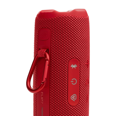 Parlante Bluetooth JBL Flip 7 Rojo - Bestmart