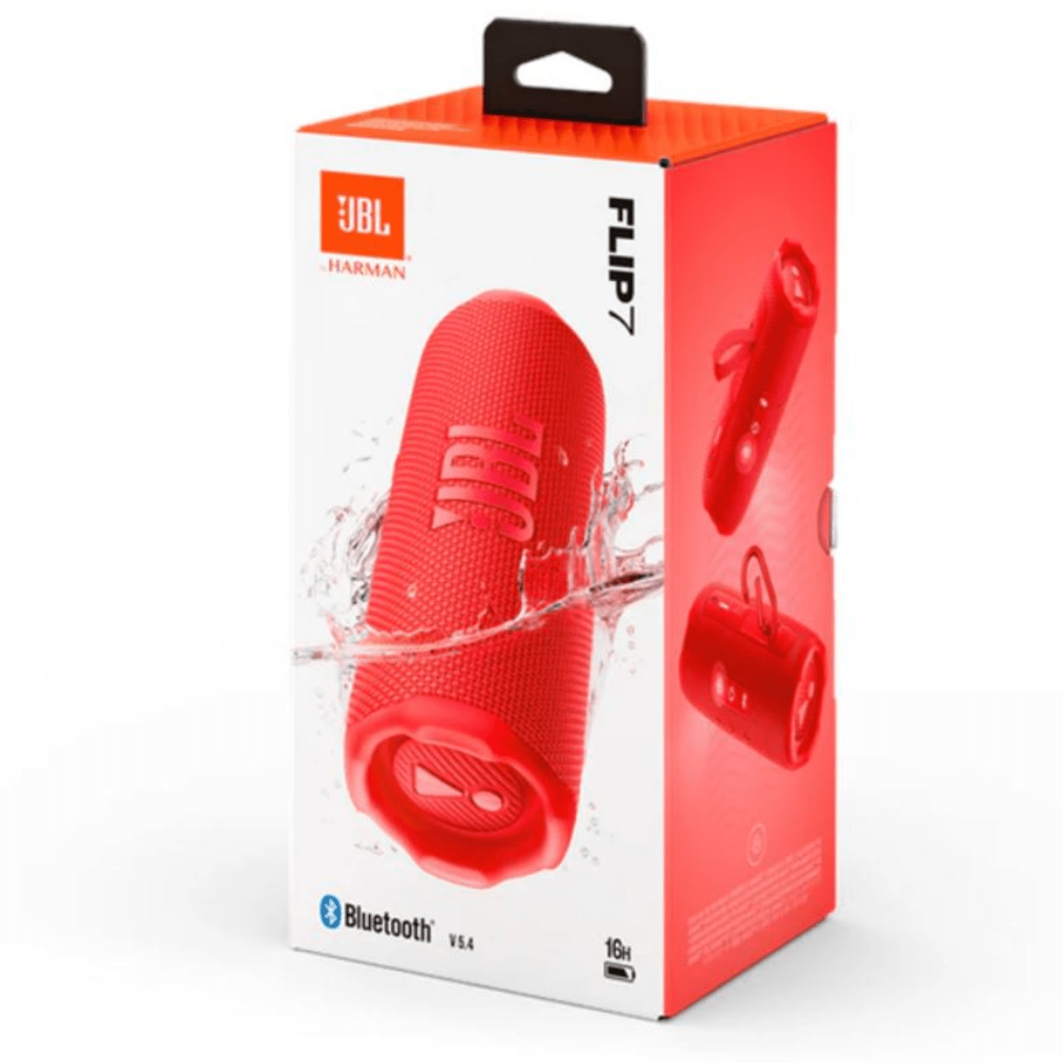 Parlante Bluetooth JBL Flip 7 Rojo - Bestmart