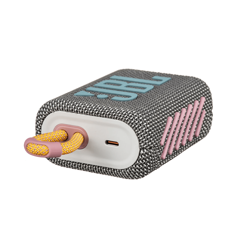 Parlante Bluetooth JBL GO 3 - Gris - Bestmart