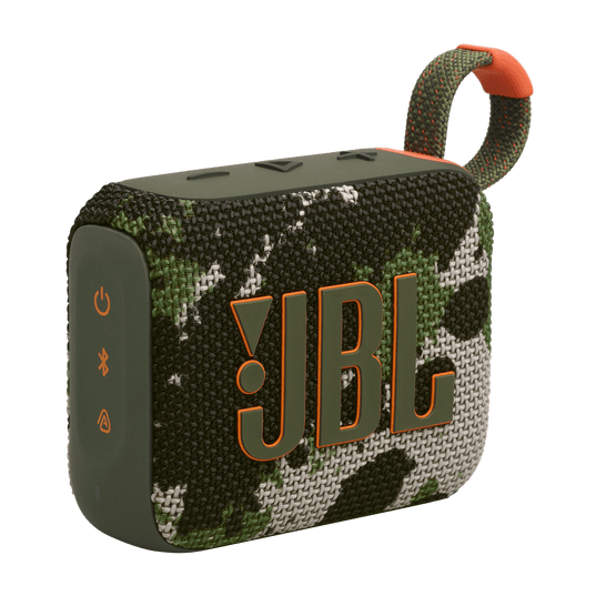 Parlante Bluetooth JBL GO 4 - Camuflado