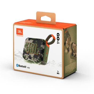 Parlante Bluetooth JBL GO 4 - Camuflado - Bestmart